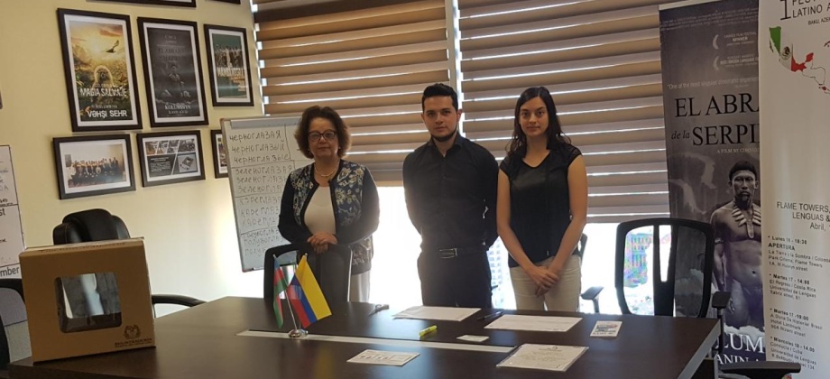 Inició la jornada electoral presidencial 2018 para la segunda vuelta en el Consulado de Colombia en Bakú
