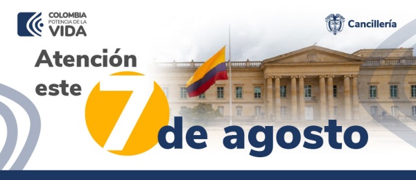 Embajada de Colombia y su sección consular en Azerbaiyán no tendrán atención al público el 7 de agosto de 2023