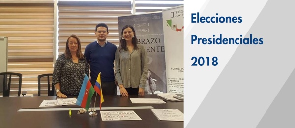 Avanzan con normalidad las elecciones en Bakú