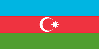 Bandera de Azerbaiyán