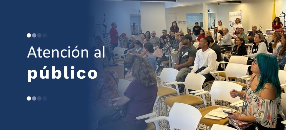 Mañana 28 de mayo de 2025 la Embajada de Colombia en Azerbaiyán y su sección consular no tendrán atención al público 