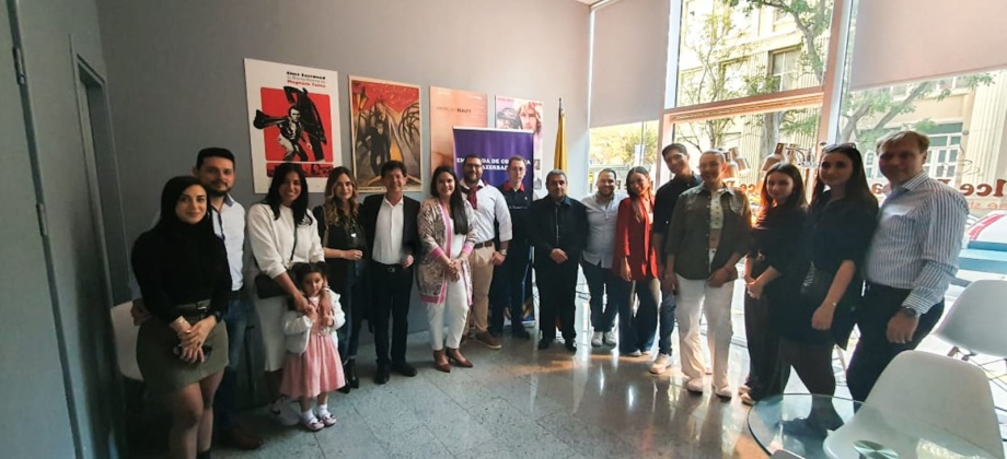 Encuentro consular en conmemoración del Día Nacional del Colombiano Migrante