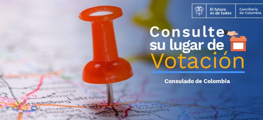 Puesto y horario del puesto de votación para las elecciones presidenciales en la Embajada de Colombia en Azerbaiyán y su sección consular