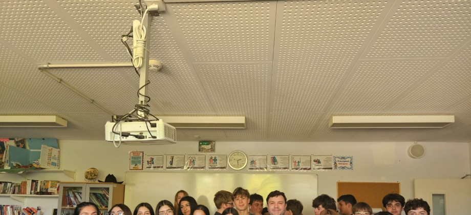 Colombia promueve su cultura e identidad en la Escuela Internacional de Azerbaiyán