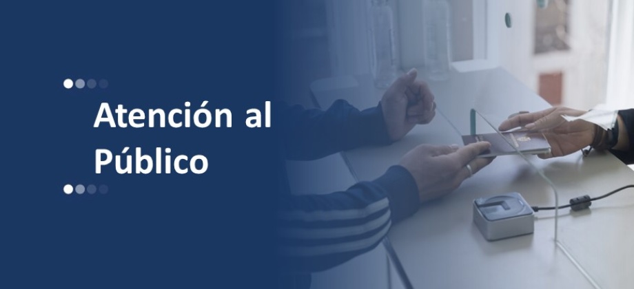 Embajada de Colombia en Azerbaiyán y su sección consular no tendrán atención al público este 1 de mayo de 2025