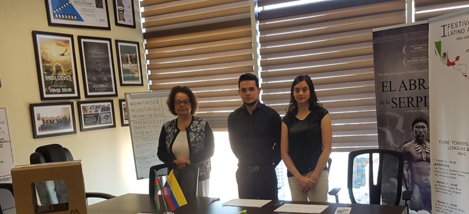 Inició la jornada electoral presidencial 2018 para la segunda vuelta en el Consulado de Colombia en Bakú