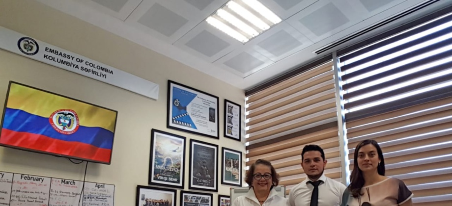 La segunda vuelta presidencial 2018 inicia el domingo 17 de junio en el Consulado de Colombia en Bakú, Azerbaiyán