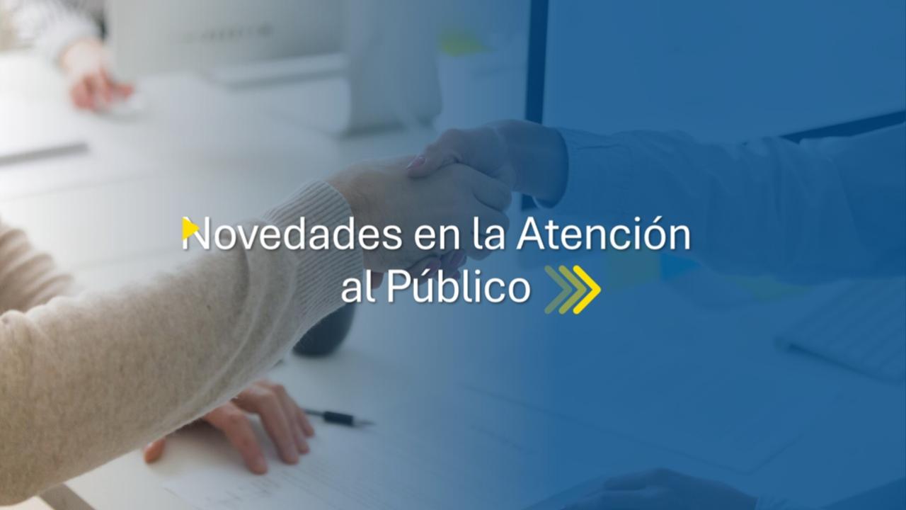 Suspensión de atención al público el 26 de junio de 2026 por día festivo nacional